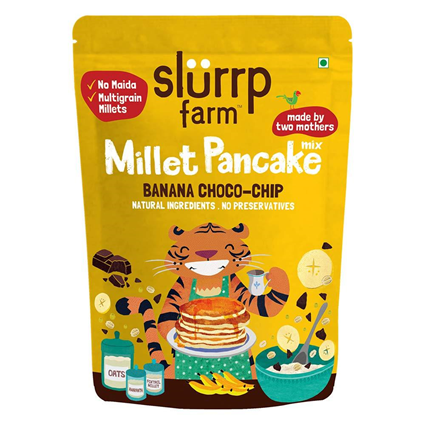 Slurrp Farm Pancake Banana Chocchip 150G