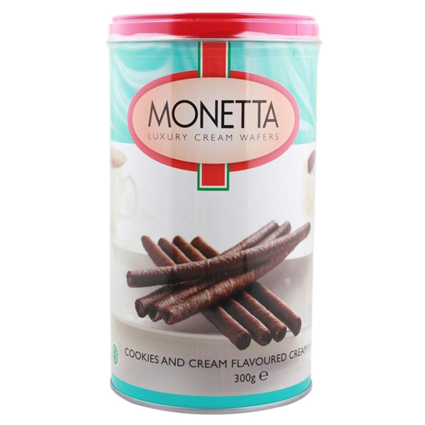 Monetta Chocolate Cream Wafer Sticks 300G