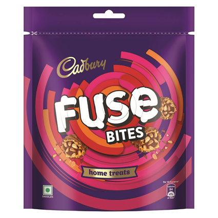 Cadbury Fuse Chocolate Home Treats 108.5G Pouch