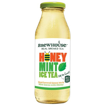 Brewhouse Classic Honey Mint Ice Tea, 350Ml Bottle
