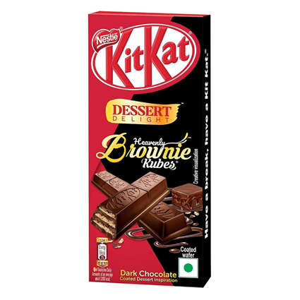 Nestle Kitkat Dessert Delight Brownie Cube 50G Box