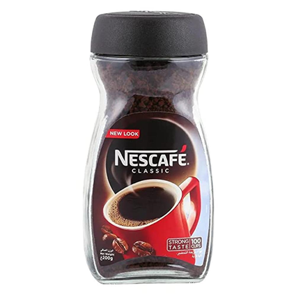 Nescafe Classic Coffee Powder 200G Jar
