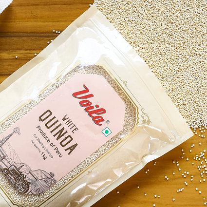 Voila White Quinoa From Peru 500G Pouch