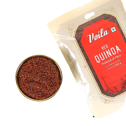 Voila Red Quinoa From Peru 500G Pouch