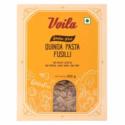 Voila Gluten Free Quinoa Pasta, 250G Box