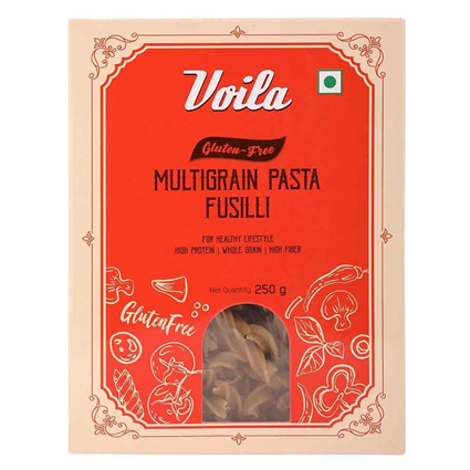 Voila Gluten Free Multigrain Pasta, 250G Box