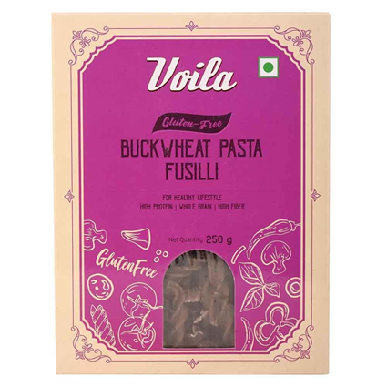 Voila Gluten Free Buckwheat Pasta 250G Box
