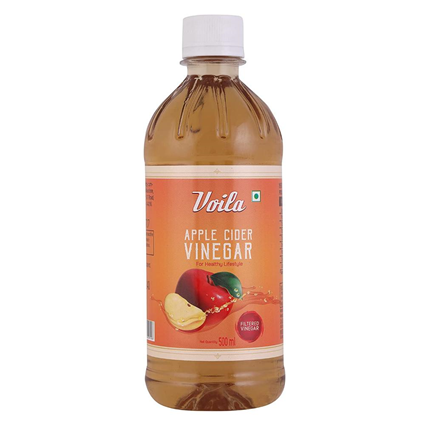 Voila Apple Cider Vinegar Natural 500Ml Bottle