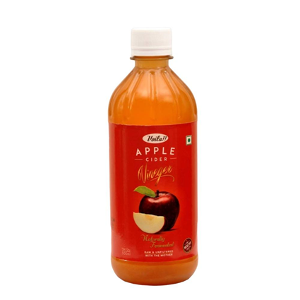Voila Unfiltered Apple Cider Vinegar 500Ml Bottle