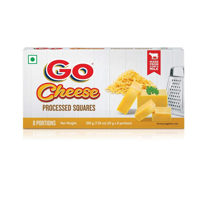 Gowardhan Cheese Cube, 200G Packet