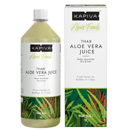 Kapiva Aloevera Juice 1L Bottle