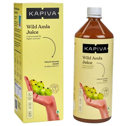 Kapiva Wild Amla Juice 1L Bottle