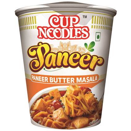 Top Ramen Paneer Butter Masala Cup Noodles 70G Cup