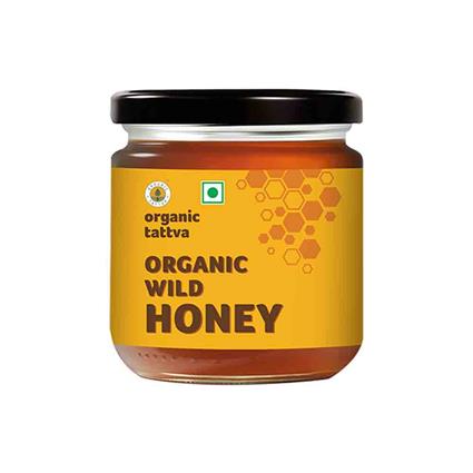 Organic Tattva Honey 250G Bottle