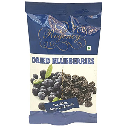 Regency Dried Blueberry 75G Pouch