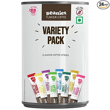 Beanies Instant Coffee Variety Pack 24G