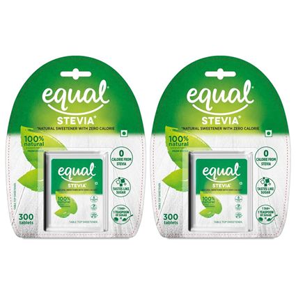 Equal Stevia Natural 300 Tab 30G Packet