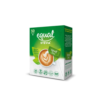Equal Stevia Natural 37.5G Box