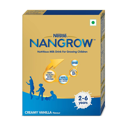 Nestle Nangrow Nutritious Milk 400G Box