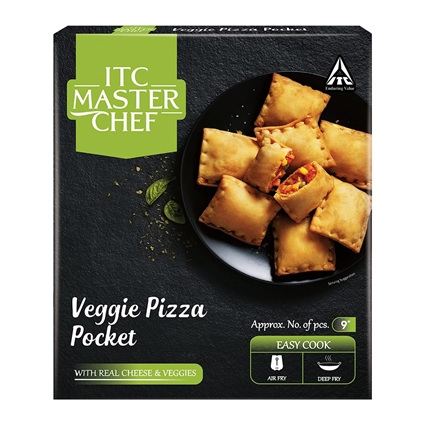 Itc Master Chef Veggie Pizza 340G Carton