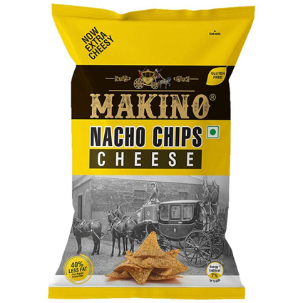 Makino Nacho Chips Cheese 150G Pouch