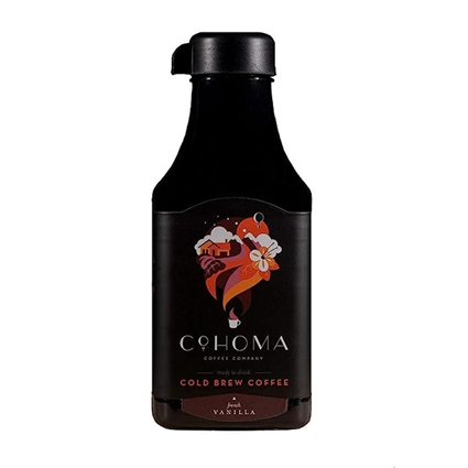 Cohoma French Vanilla Cold Brew Coffee 1.05L Bottle