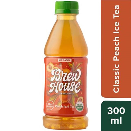Brewhouse Organic Peach Ice Tea 300Ml Bottle