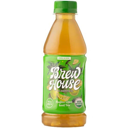 Brewhouse Organic Mojito Lime Ice Tea, 300Ml Bottle