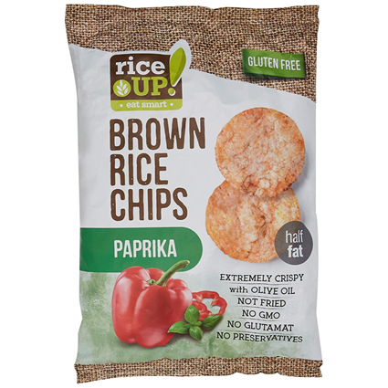 Riceup Paprika Brown Rice 60G