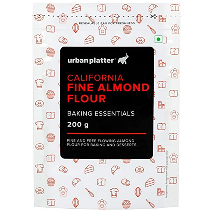 Urban Platter Fine California Almond Flour 200G Pouch