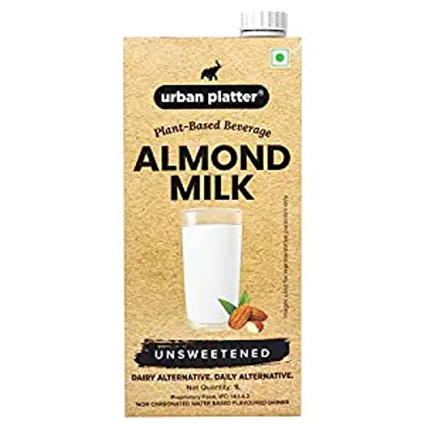 Urban Platter Almond Milk 1L Tetra Pack