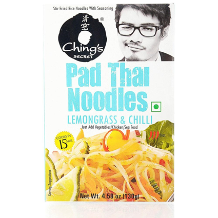 Chings Pad Thai Lemon Grass Noodles 130G Box