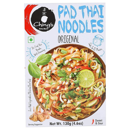 Chings Pad Thai Original Noodles 130G Box