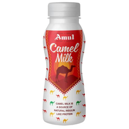 Amul Camel Uht Milk, 200Ml