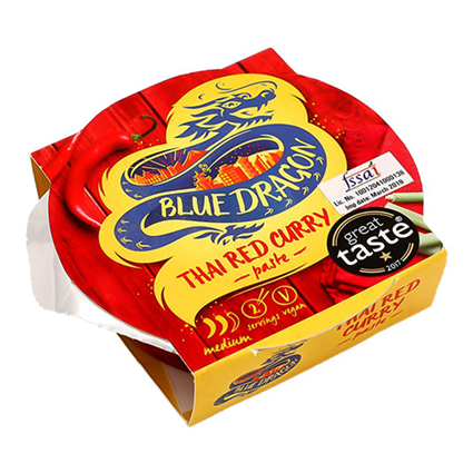 Blue Dragon Thai Red Curry Paste 50G Carton
