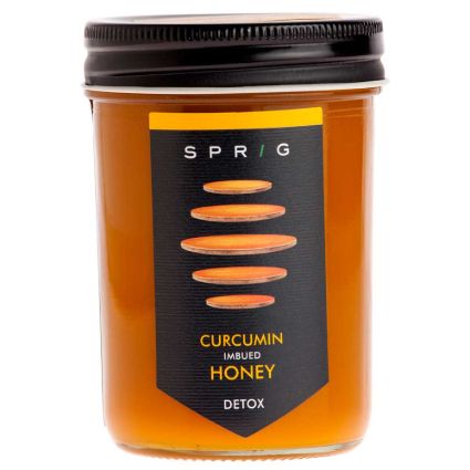 Sprig Curcumin Honey ,325G