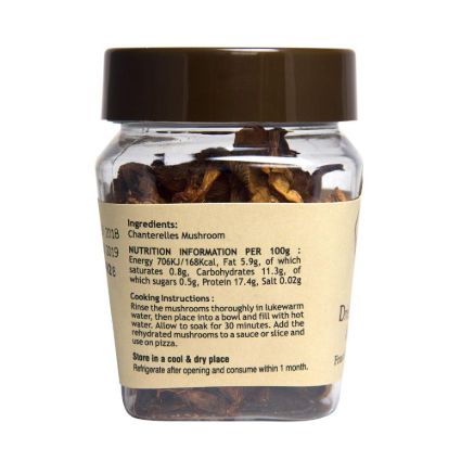 Chenab Imp Chanterelles Mushrooms 20G Bottle