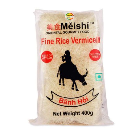 Meishi Mie Goreng Indonesian Fine Noodles 300 G