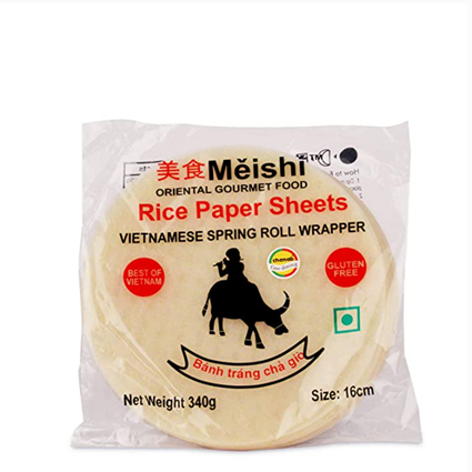 Meishi Vietnamese Rice Paper 16Cm 320G Bag