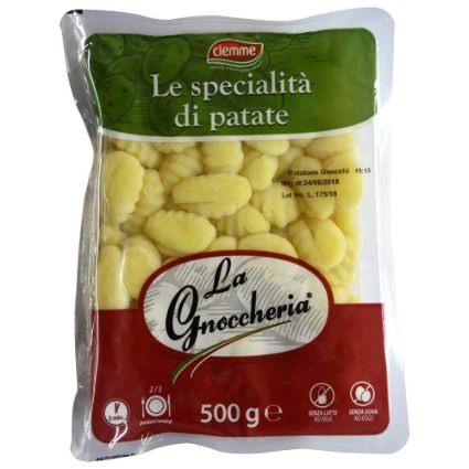 La Gnoccheria Potato Gnocchi Pasta 500 G