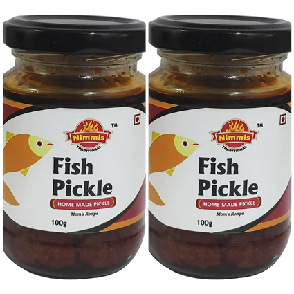 Nimmis Fish Pickle 100G Bottle