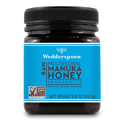 Wedderspoon Raw Manuka Honey Kfactor 12 250G
