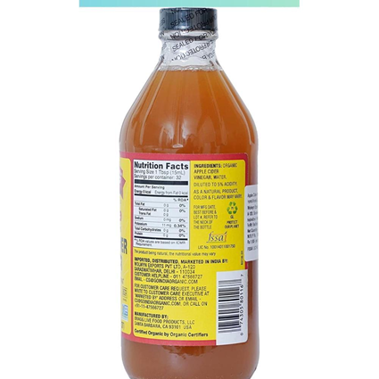 Bragg Pomegranate Goji Organic Apple Cider Vinegar Drink 473Ml Bottle