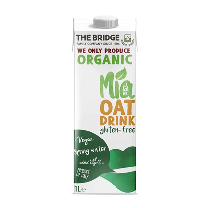 The Bridge Bio Organic Oats Drink 1L Tetra Pack