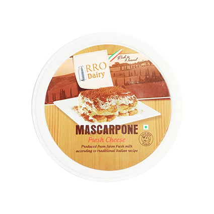 Rro Dairy Mascarpone 1Kg Pack