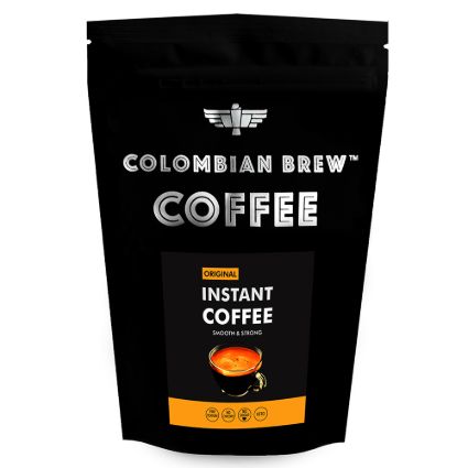 Colombian Brew Instant Coffee Powder 100G Box