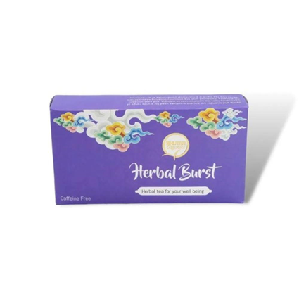 Bhutan Organics Herbal Burst Herbal Tea, Box