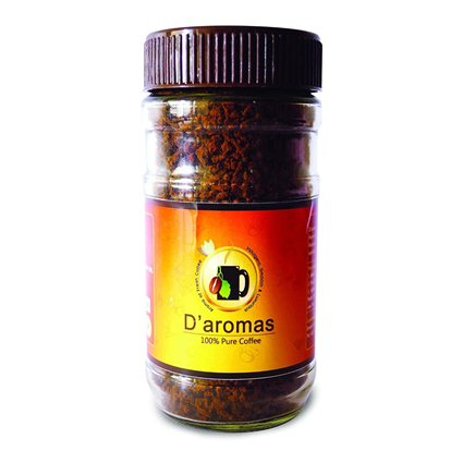 D Aromas Pure Coffee 100G Bottle