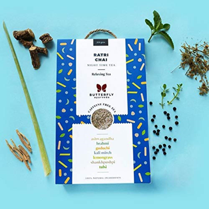 Butterfly Ratri Chai 100G Box