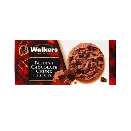 Walkers Chocolate Chunk 150G Box